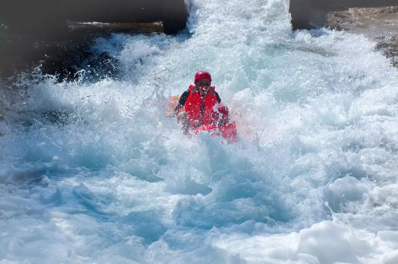 太刺激了,心脏都跳出来了!渠县第一家漂流开放