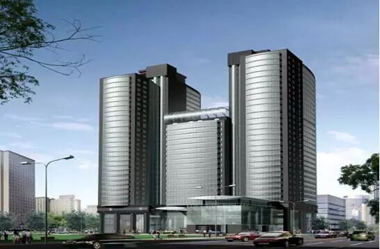 千思板幕墙(天亚花园)