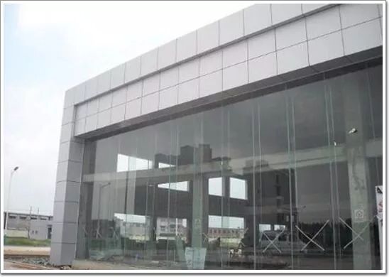 座立式全玻幕墙