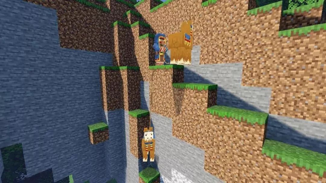 すごいminecraft 流浪商人羊驼 Minecraftの最高のアイデア