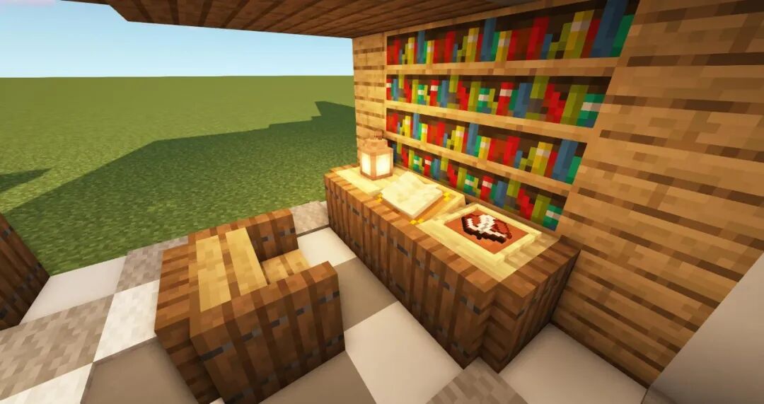 简单实用的内饰小技巧来啦 我的世界minecraft 微信公众号文章阅读 Wemp