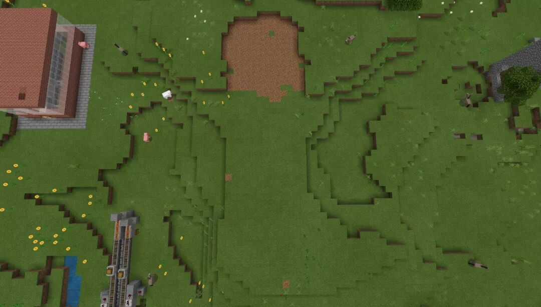用飞行器收割竹子 有钱就是任性 我的世界minecraft 微信公众号文章阅读 Wemp