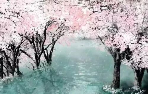 李煜 浪淘沙 帘外雨潺潺 流水落花春去也 天上人间 荟德智慧园地 微信公众号文章阅读 Wemp