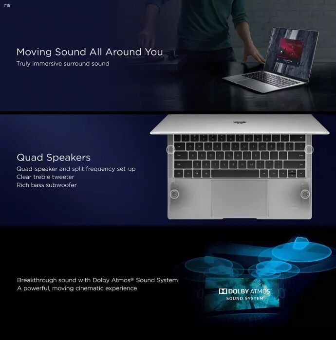 华为发布全球首款全面屏 MateBook