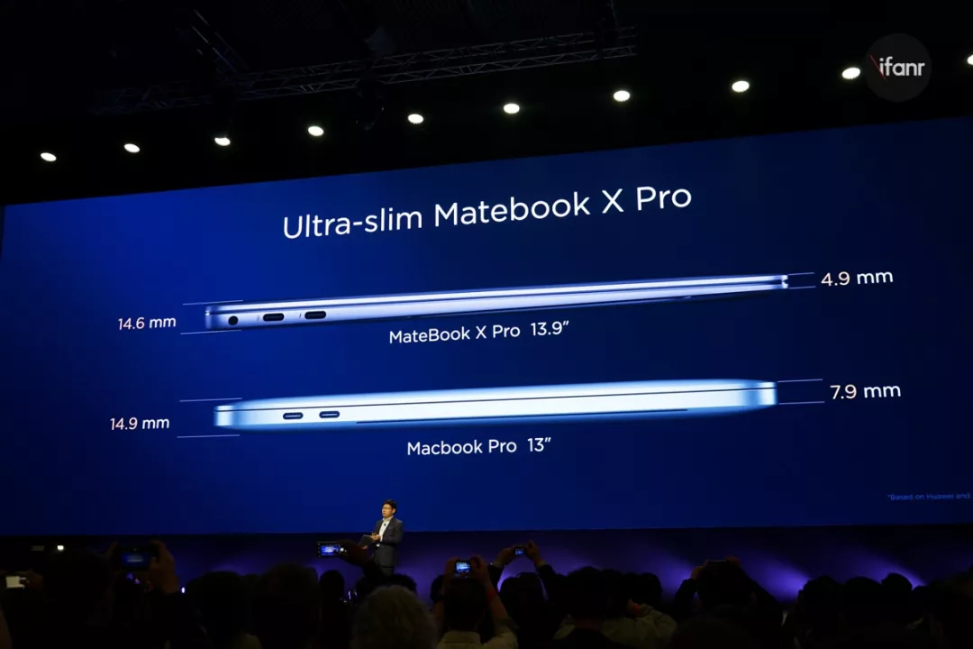 华为发布全球首款全面屏 MateBook 华为发布全球首款全面屏 MateBook