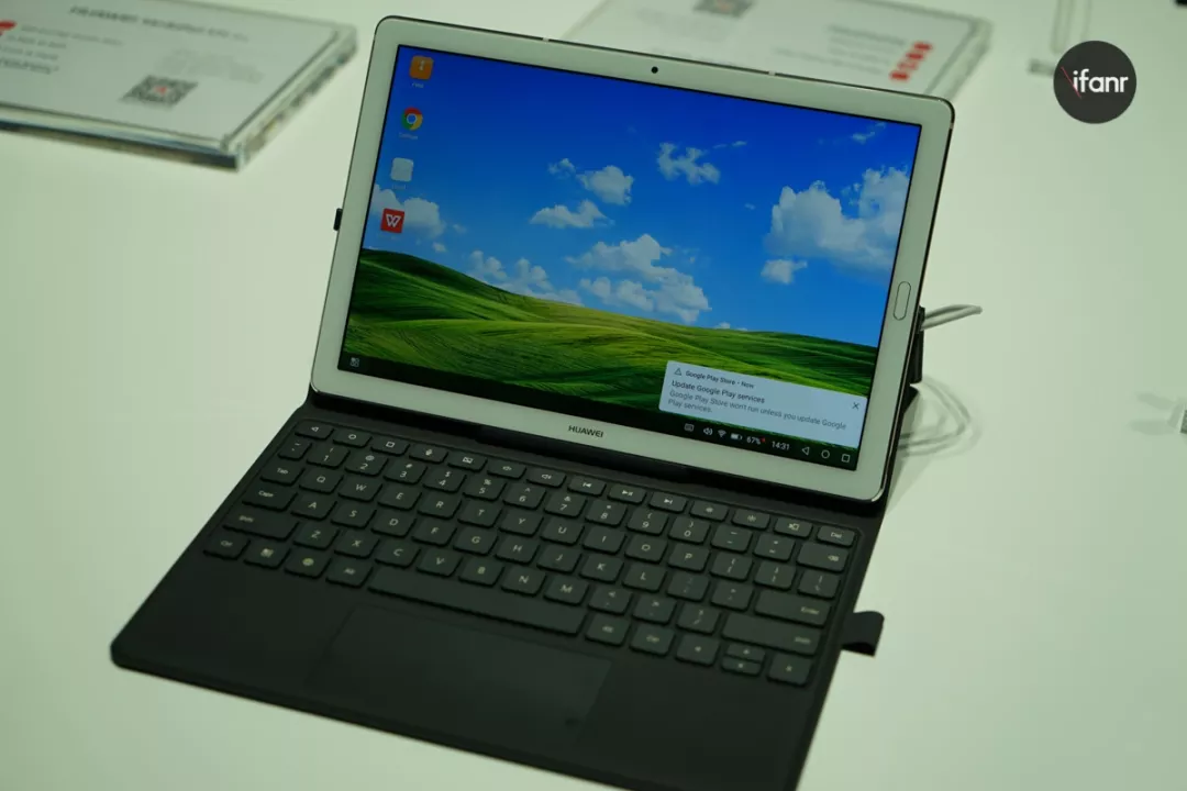 华为发布全球首款全面屏 MateBook 华为发布全球首款全面屏 MateBook