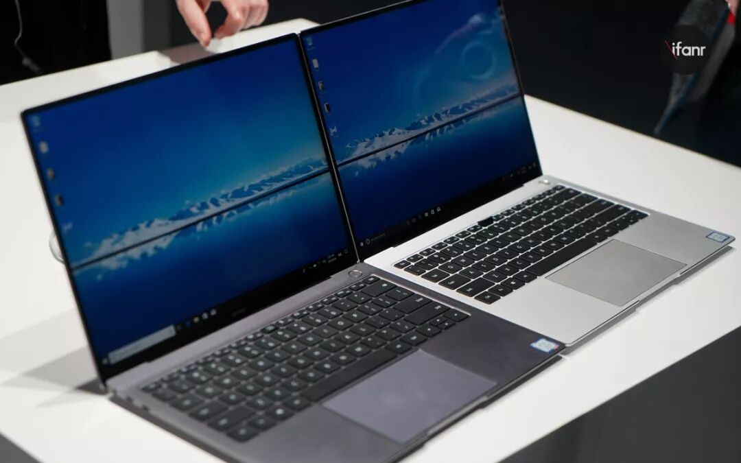 华为发布全球首款全面屏 MateBook