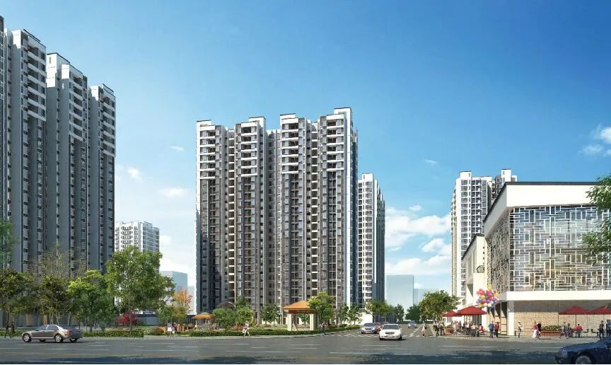 番禺城隽雅苑共有产权房推新1877套，建面54-84㎡！