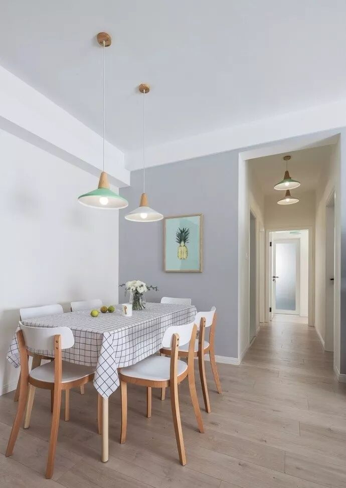 89㎡两居室北欧风装修