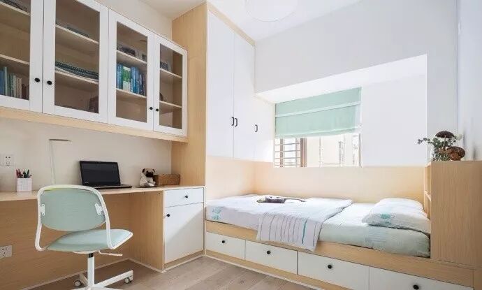 89㎡两居室北欧风装修