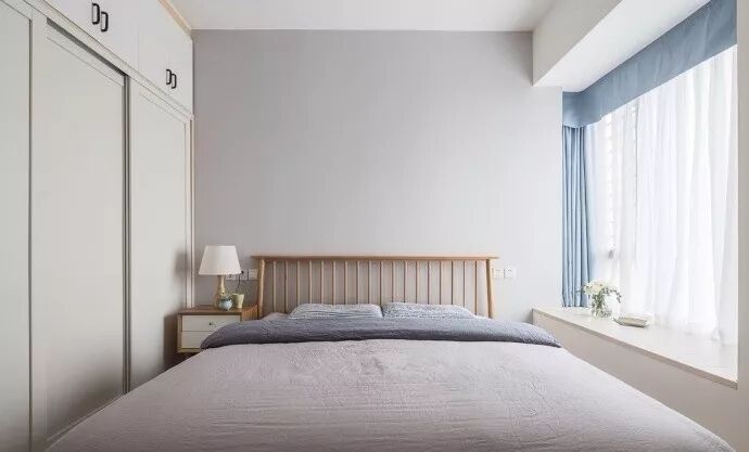 89㎡两居室北欧风装修