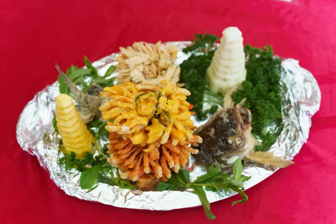 新疆新东方烹饪学校教师技能比赛:菜品璀璨,技艺非凡!