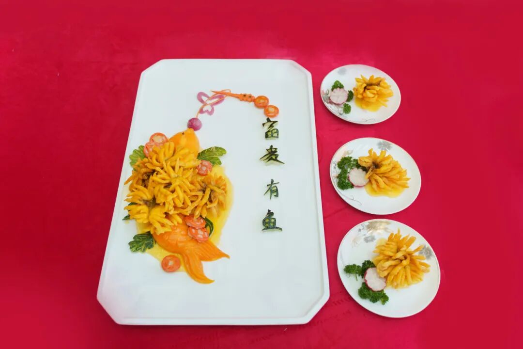 新疆新东方烹饪学校教师技能比赛:菜品璀璨,技艺非凡!