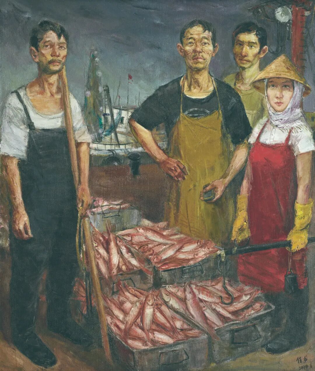 艺术与设计 - 最美劳动者——陕西省美术博物馆馆藏作品欣赏