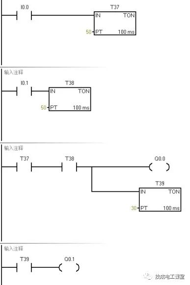 電動機在工程應用中，有哪幾種基本控制環節？的圖9