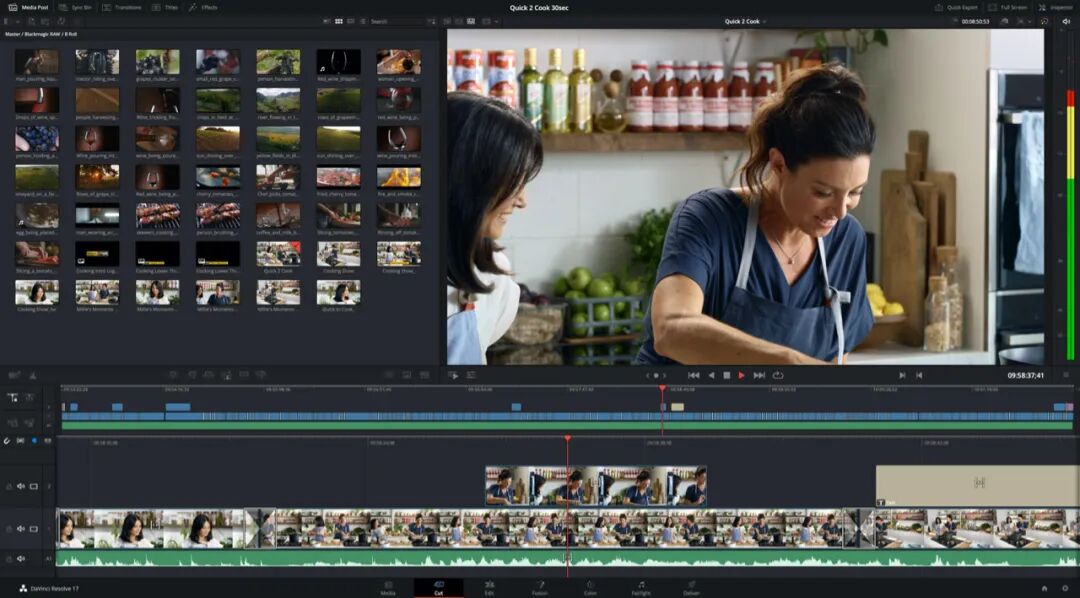DaVinci Resolve 17发布！（附网盘下载）