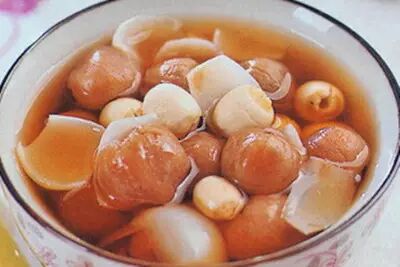百合莲子桂圆汤