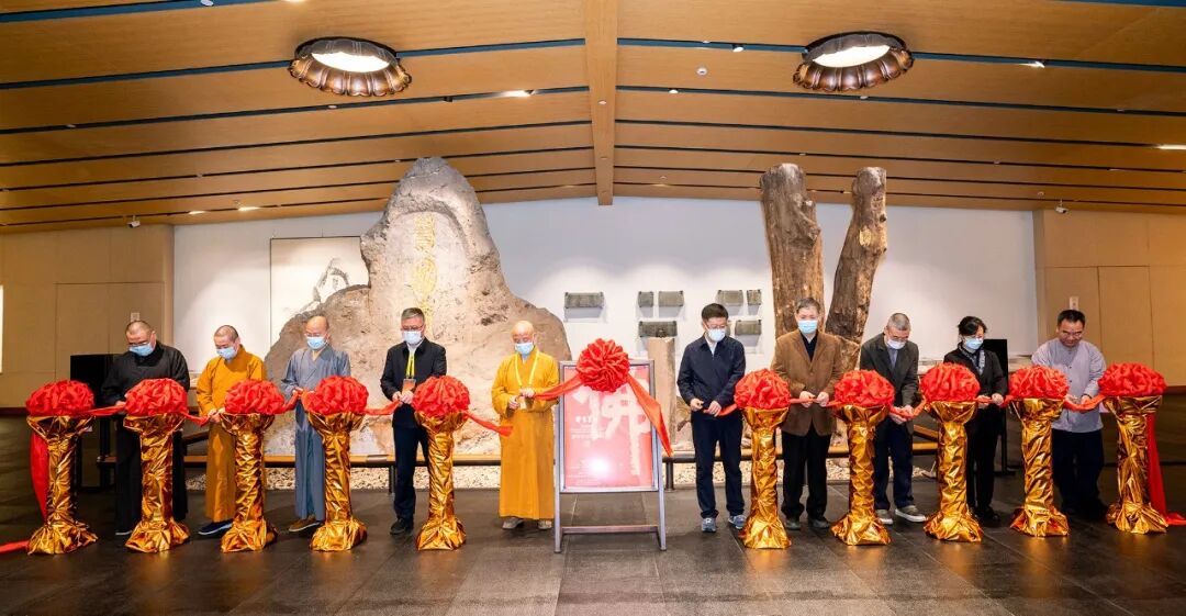 新闻 ｜ “禅意墨妙 —— 精进斋藏传印长老书法展” 在净慈寺美术馆开幕