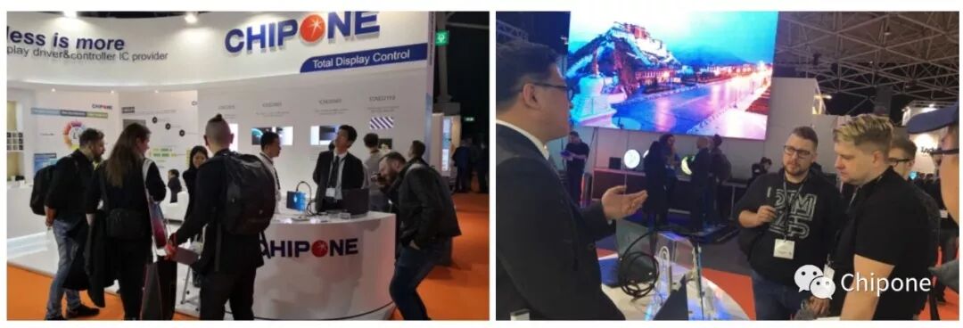 荷兰ISE展|集创北方秀出国际品质，获海外客户高度赞誉