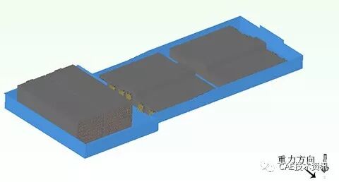 (干货）新能源电池包散热系统CAE仿真实例的图4