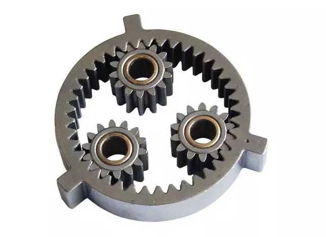 选型行星齿轮减速机