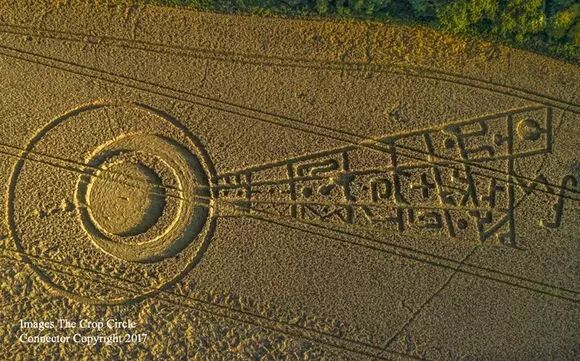 8月17日麦田怪圈被破解新时代已经到来 自由微信 Freewechat