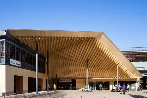 建筑入口可以这么设计