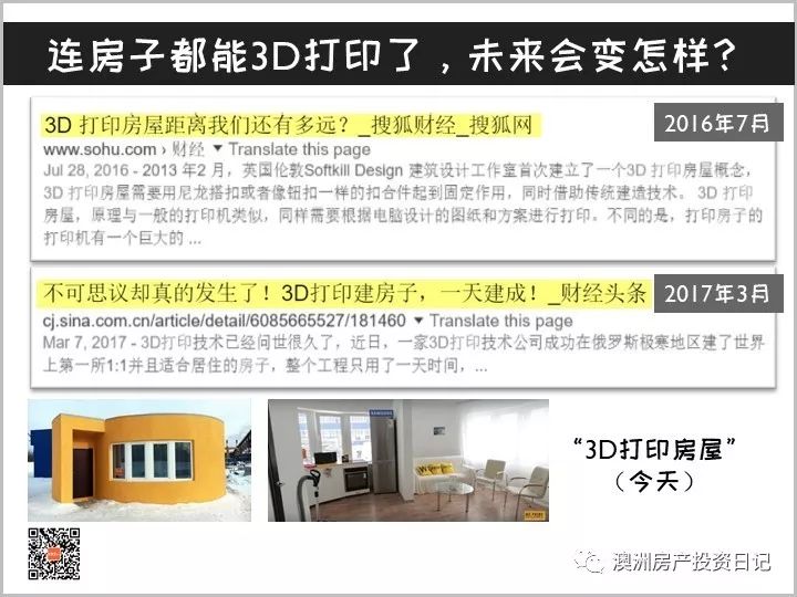 图说 | 连房子都能3D打印了,未来会变怎样?