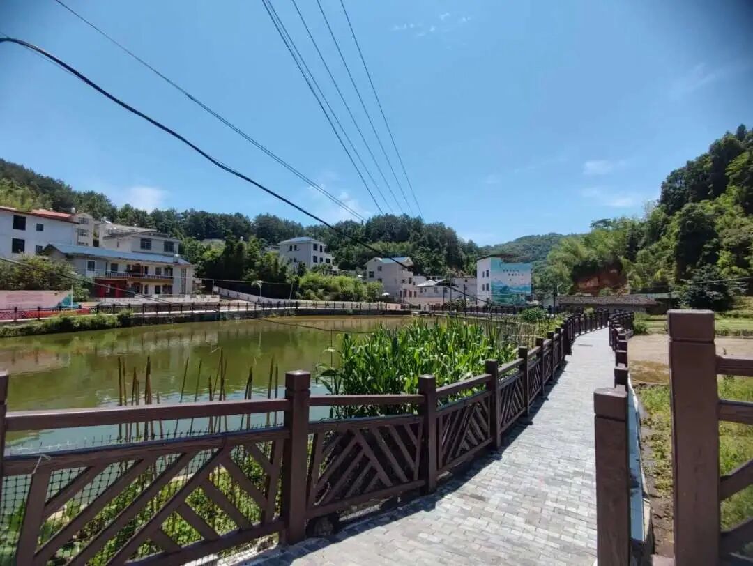 库区移民项目助推中都镇人居环境品质提升-上杭县人民政府