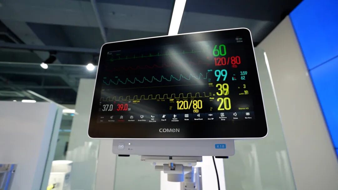 comen监护仪怎么看双语 ｜ Comen： Hard work, innovation behind success 科曼医疗：成功源于奋斗和创新_https://www.jmylbn.com_新闻资讯_第13张