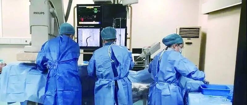 差点面临截肢 医生巧手除血管“路障”