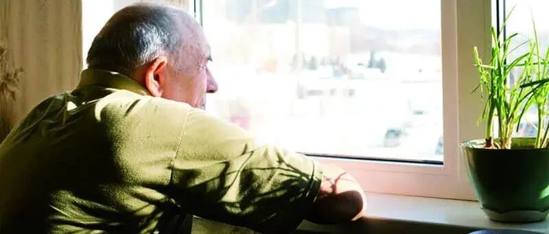 晚年的遗忘和猜忌可能只是因为病了