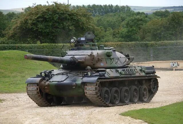 到底是什么让法兰西传人amx30b再起不能