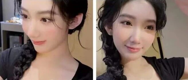 都美竹重新参加艺考照片流出…哈哈哈这图凢凢看了都得点赞！