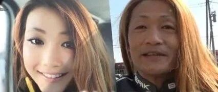 “美女骑士”真容曝光，网友一片惨叫