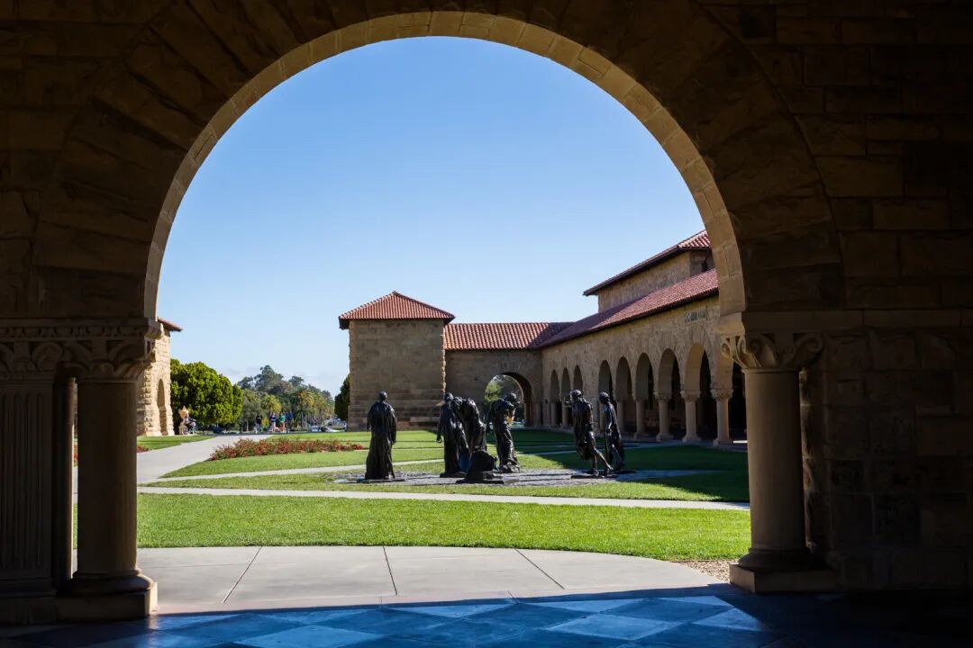 全美十大梦校之一的斯坦福大学录取率仅为368