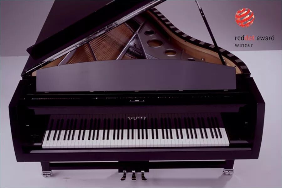 霸气时尚的vivace三角钢琴不止红点奖那么简单