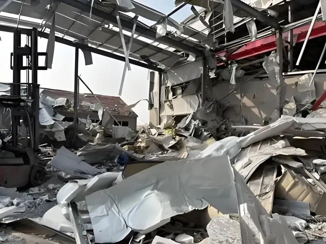 即墨食品厂发生粉尘爆炸事故,致5人死亡