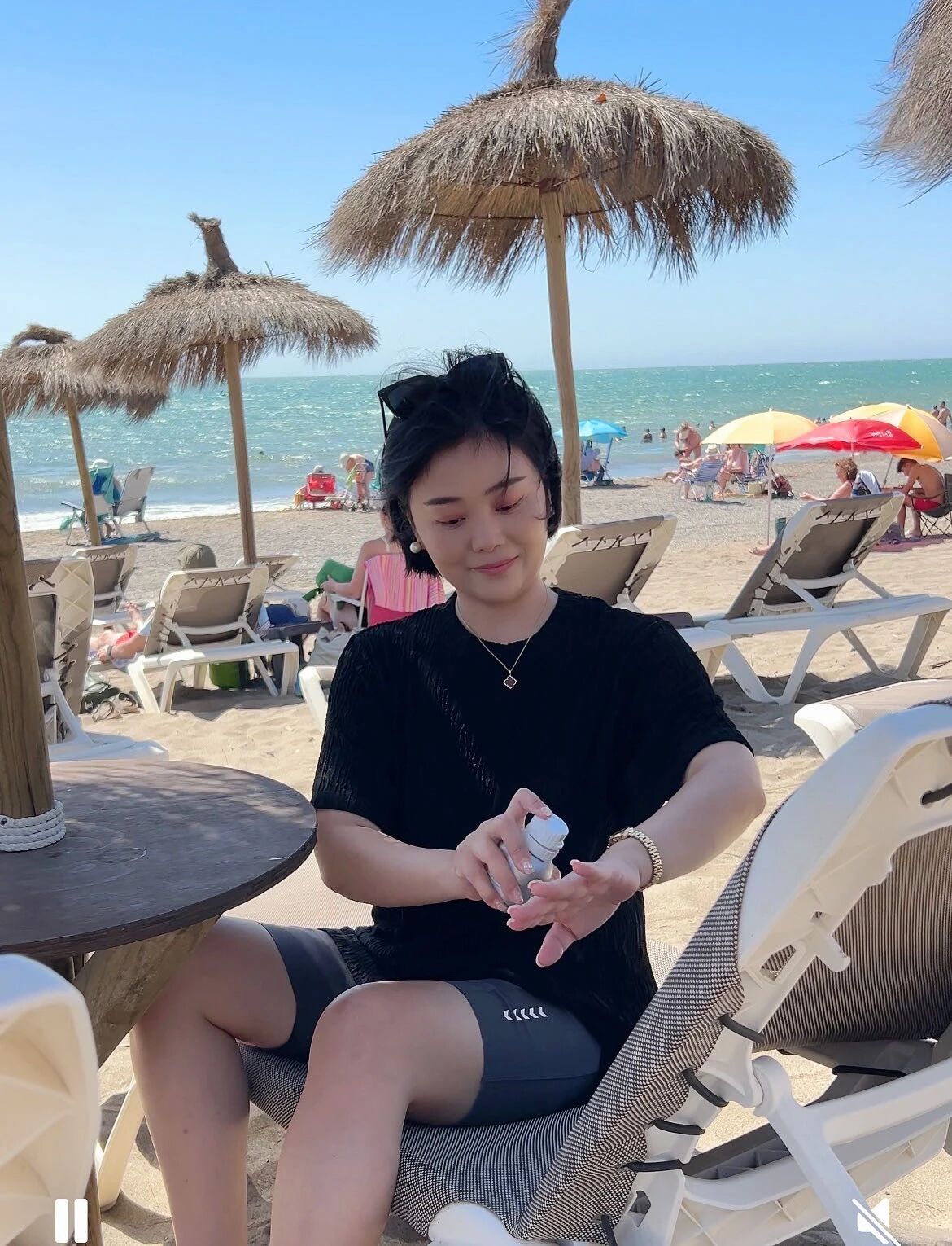 贝妈在西班牙陪娃