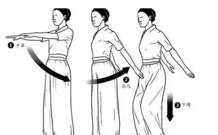 ［转］ <wbr>每天这么甩甩手，把一身病都甩掉！千万人受益~