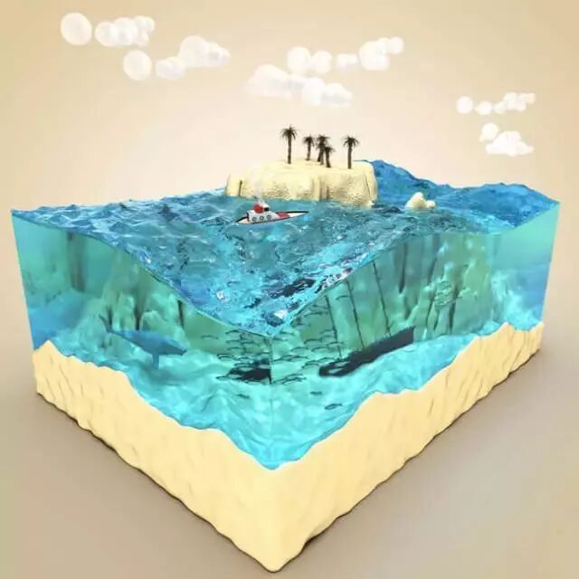 60张三维地质模型 ，让您秒懂地质勘探与采矿的图49