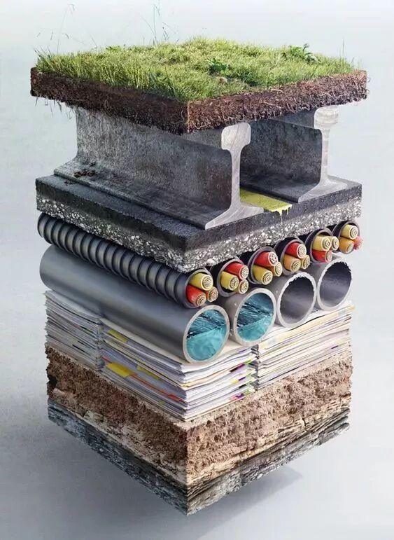 60张三维地质模型 ，让您秒懂地质勘探与采矿的图47