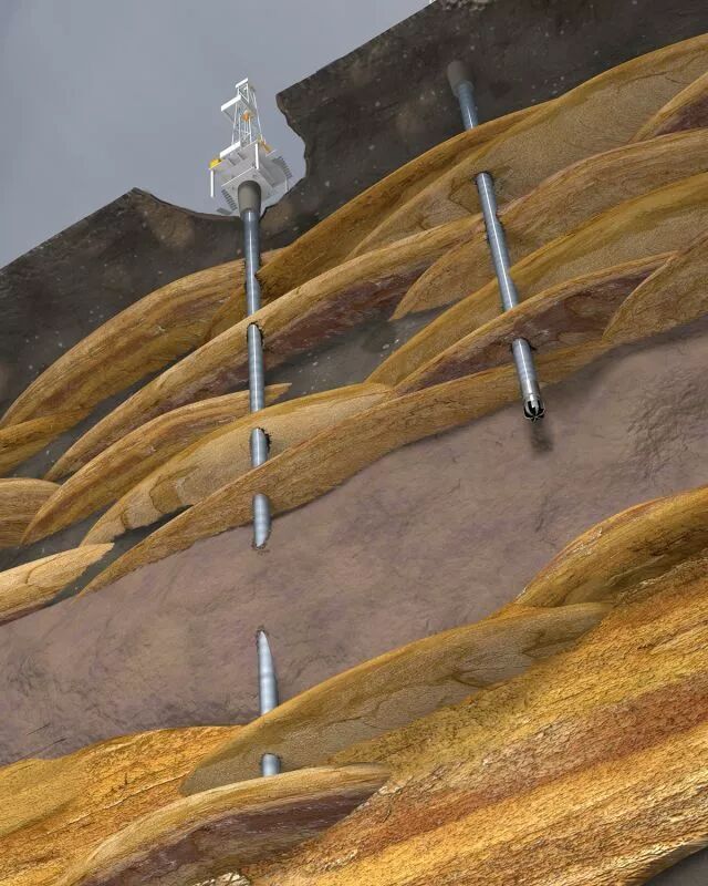 60张三维地质模型 ，让您秒懂地质勘探与采矿的图16