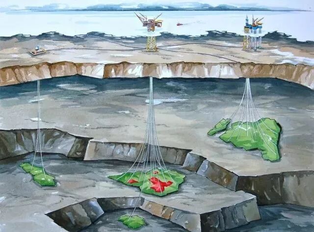 60张三维地质模型 ，让您秒懂地质勘探与采矿的图26