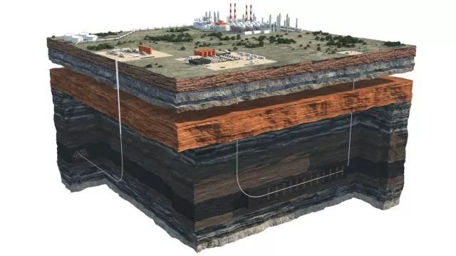 60张三维地质模型 ，让您秒懂地质勘探与采矿的图4