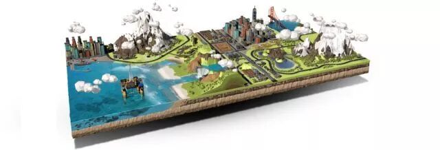 60张三维地质模型 ，让您秒懂地质勘探与采矿的图48