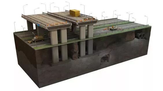 60张三维地质模型 ，让您秒懂地质勘探与采矿的图53