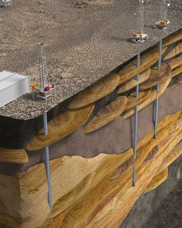 60张三维地质模型 ，让您秒懂地质勘探与采矿的图15