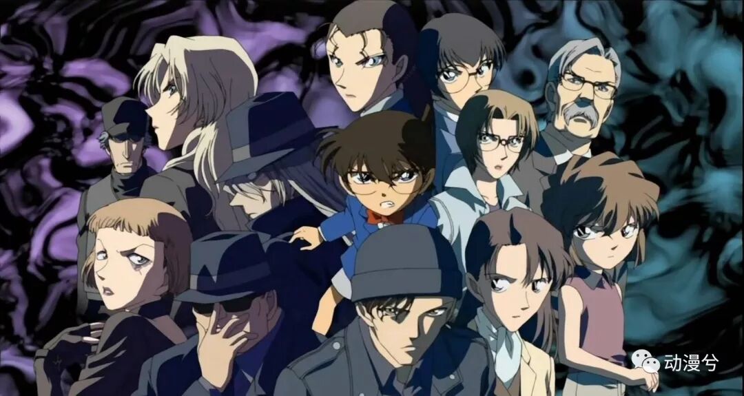 日本最出名的是動漫，今天我給大家講一講，日本動漫名偵探柯南！ 動漫 第4張