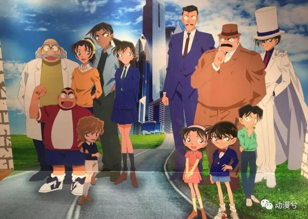 日本最出名的是動漫，今天我給大家講一講，日本動漫名偵探柯南！ 動漫 第3張